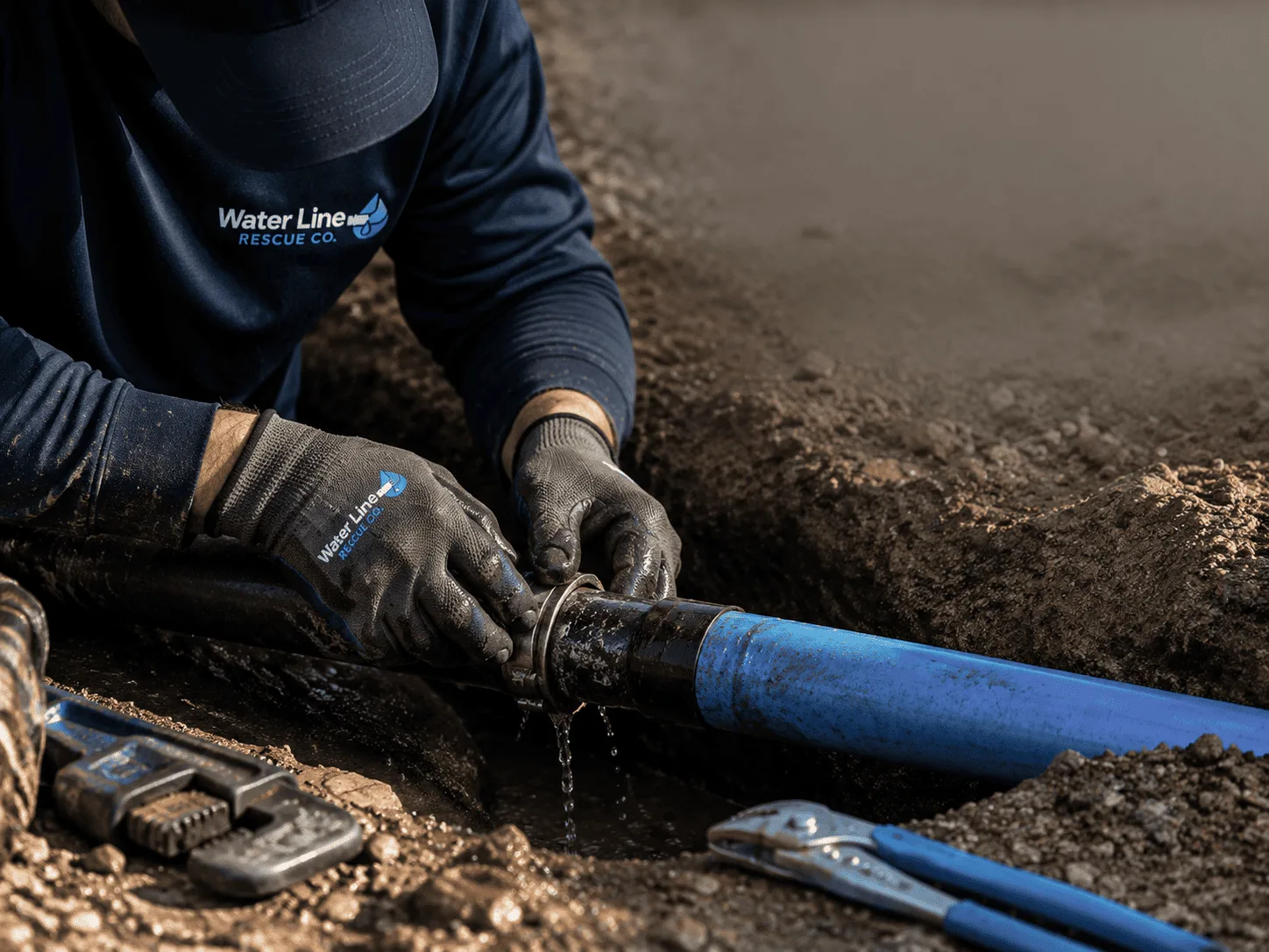 Why choose Water Line Repair in La Plata, MO
